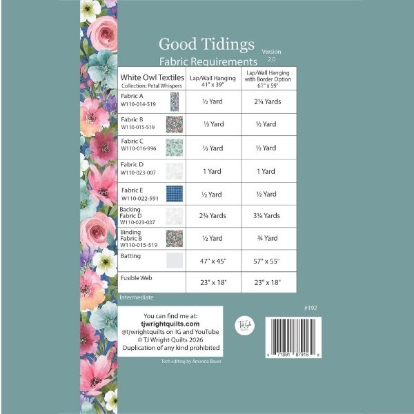 Good Tidings Version 2.0