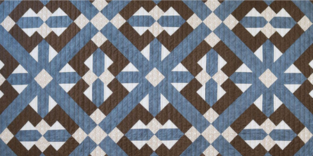 Photo of the quilt pattern Pinot Vines