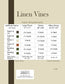Linen Vines Quilt Pattern Downloadable PDF