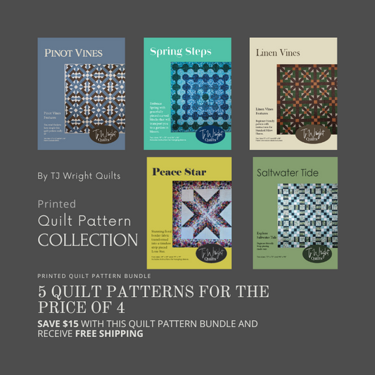 Printed Quilt Pattern Bundle