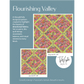 Flourishing Valley Printed Quilt Pattern